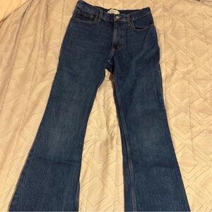 Abercrombie flare jeans